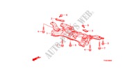BASTIDOR SECUNDARIO DELANTERO para Honda JAZZ 1.5 EXE 5 Puertas 5 velocidades manual 2010