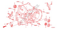 CAJA DE EMBRAGUE(I SHIFT) para Honda JAZZ 1.4 LSH 5 Puertas Transmisión Manual Inteligente 2010