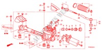 CAJA DE ENGRANAJE DE P.S.(EPS)(LH) para Honda JAZZ 1.4 LSS  TEMP TIRE 5 Puertas 5 velocidades manual 2010