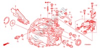 CAJA DE TRANSMISION(I SHIFT) para Honda JAZZ 1.4 LSS  TEMP TIRE 5 Puertas Transmisión Manual Inteligente 2010
