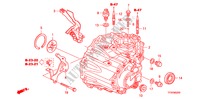 CAJA DE TRANSMISION(MT) para Honda JAZZ 1.4 ES 5 Puertas 5 velocidades manual 2010