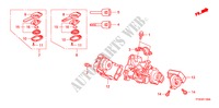 COMPONENTES CILINDRO LLAVE para Honda JAZZ 1.2 SE   TEMP TIRE 5 Puertas 5 velocidades manual 2010