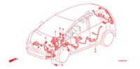CONJUNTO DE ALAMBRES(LH)(2) para Honda JAZZ 1.4 LSS  TEMP TIRE 5 Puertas 5 velocidades manual 2010
