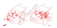 CONJUNTO DE ALAMBRES(LH)(3) para Honda JAZZ 1.5 EXE 5 Puertas 5 velocidades manual 2010