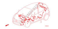 CONJUNTO DE ALAMBRES(RH)(2) para Honda JAZZ 1.4 EX 5 Puertas Transmisión Manual Inteligente 2010