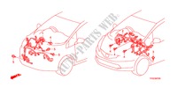 CONJUNTO DE ALAMBRES(RH)(3) para Honda JAZZ 1.4 EX 5 Puertas Transmisión Manual Inteligente 2010