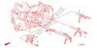 HORQUILLA DE CAMBIO/RETEN DE CAMBIO(I SHIFT) para Honda JAZZ 1.4 LSS  TEMP TIRE 5 Puertas Transmisión Manual Inteligente 2010