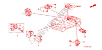 INTERRUPTOR(LH) para Honda JAZZ 1.4 LSS 5 Puertas 5 velocidades manual 2010