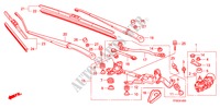 LIMPIAPARABRISAS(LH) para Honda JAZZ 1.2 SE 5 Puertas 5 velocidades manual 2010