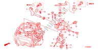 PALANCA DE CAMBIO/BRAZO DE CAMBIO(I SHIFT) para Honda JAZZ 1.4 EXHT 5 Puertas Transmisión Manual Inteligente 2010