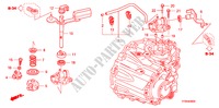 PALANCA DE CAMBIO/BRAZO DE CAMBIO(MT) para Honda JAZZ 1.2 SE 5 Puertas 5 velocidades manual 2010