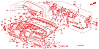 PANEL DE INSTRUMENTO(LH) para Honda JAZZ 1.2 LSE 5 Puertas 5 velocidades manual 2010