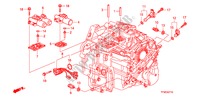 SOLENOIDE para Honda JAZZ 1.5 EXE 5 Puertas 5 velocidades automática 2010