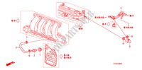 TUBO DE RESPIRADERO para Honda JAZZ 1.2 SE   TEMP TIRE 5 Puertas 5 velocidades manual 2010