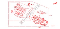 UNIDAD DE AUDIO(LH) para Honda JAZZ 1.4 LSH  DAY LIGHT 5 Puertas 5 velocidades manual 2010