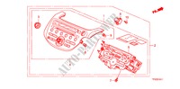 UNIDAD DE AUDIO(RH) para Honda JAZZ 1.2 SE 5 Puertas 5 velocidades manual 2010