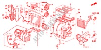UNIDAD DE CALENTADOR(RH) para Honda JAZZ 1.4 ES 5 Puertas Transmisión Manual Inteligente 2010
