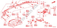 UNIDAD SRS(RH) para Honda JAZZ 1.5 LSPO 5 Puertas 5 velocidades manual 2010