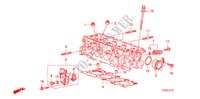 VALVULA DE CARRETE para Honda JAZZ 1.4 LSS 5 Puertas 5 velocidades manual 2010