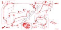 ACONDICIONADOR DE AIRE(MANGUERAS/TUBERIAS) para Honda JAZZ 1.2SE 5 Puertas 5 velocidades manual 2011