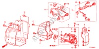 ACTUADOR DE EMBRAGUE(I SHIFT) para Honda JAZZ 1.4LS 5 Puertas Transmisión Manual Inteligente 2011