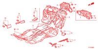 ALFOMBRA DE PISO para Honda JAZZ 1.4EX 5 Puertas 5 velocidades manual 2011