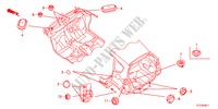 ANILLO(TRASERO) para Honda JAZZ 1.4EX 5 Puertas 5 velocidades manual 2011