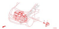 APOYO DE GRUPO DE CABLE DE MOTOR para Honda JAZZ 1.4EX 5 Puertas 5 velocidades manual 2011
