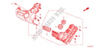 AUTO AIR CONDITIONERCONTROL(RH) para Honda JAZZ 1.4EX 5 Puertas 5 velocidades manual 2011