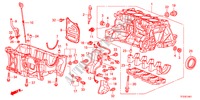 BLOQUE DE CILINDRO/COLECTOR DE ACEITE(1.5L) para Honda JAZZ 1.5EXE 5 Puertas 5 velocidades automática 2011