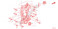 CAJA DE CADENA para Honda JAZZ 1.4EX 5 Puertas 5 velocidades manual 2011