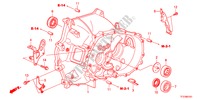 CAJA DE EMBRAGUE(I SHIFT) para Honda JAZZ 1.4LS 5 Puertas Transmisión Manual Inteligente 2011