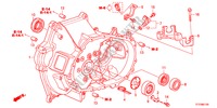 CAJA DE EMBRAGUE(MT) para Honda JAZZ 1.4EX 5 Puertas 5 velocidades manual 2011