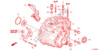 CAJA DE TRANSMISION(MT) para Honda JAZZ 1.4EX 5 Puertas 5 velocidades manual 2011