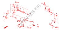 CANO DE EMBRAGUE(I SHIFT) para Honda JAZZ 1.4LS 5 Puertas Transmisión Manual Inteligente 2011