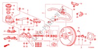 CILINDRO MAESTRO DE FRENO/ALIMENTACION MAESTRA(RH)(1) para Honda JAZZ 1.4EX 5 Puertas 5 velocidades manual 2011