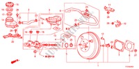 CILINDRO MAESTRO DE FRENO/ALIMENTACION MAESTRA(RH)(2) para Honda JAZZ 1.2SE 5 Puertas 5 velocidades manual 2011