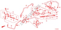 CILINDRO MAESTRO EMBRAGUE(LH) para Honda JAZZ 1.2SE 5 Puertas 5 velocidades manual 2011