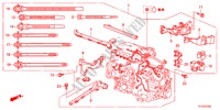 CONJ. DE CABLES DE MOTOR para Honda JAZZ 1.4EX 5 Puertas 5 velocidades manual 2011