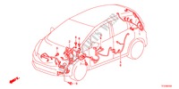 CONJUNTO DE ALAMBRES(LH)(2) para Honda JAZZ 1.2SE 5 Puertas 5 velocidades manual 2011