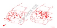 CONJUNTO DE ALAMBRES(LH)(3) para Honda JAZZ 1.4LSSH 5 Puertas Transmisión Manual Inteligente 2011