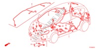 CONJUNTO DE ALAMBRES(RH)(1) para Honda JAZZ 1.4EX 5 Puertas 5 velocidades manual 2011