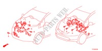 CONJUNTO DE ALAMBRES(RH)(3) para Honda JAZZ 1.4EX 5 Puertas 5 velocidades manual 2011