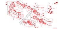 CONTROL DE CALEFACTOR(LH) para Honda JAZZ 1.2LSRE 5 Puertas 5 velocidades manual 2011