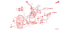 CONVERTIDOR para Honda JAZZ 1.4EX 5 Puertas 5 velocidades manual 2011