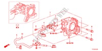 CUERPO MARIPOSA GASES para Honda JAZZ 1.4EX 5 Puertas 5 velocidades manual 2011