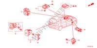 INTERRUPTOR(LH) para Honda JAZZ 1.4LSS 5 Puertas Transmisión Manual Inteligente 2011