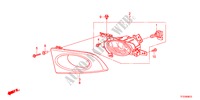 LUZ ANTINIEBLA(1) para Honda JAZZ 1.4EX 5 Puertas 5 velocidades manual 2011