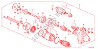MOTOR DE ARRANQUE(DENSO) para Honda JAZZ 1.4EX 5 Puertas 5 velocidades manual 2011