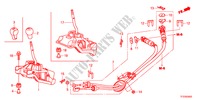 PALANCA DE CAMBIO(MT) para Honda JAZZ 1.4EX 5 Puertas 5 velocidades manual 2011
